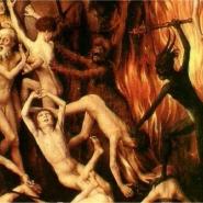 Schwester Faustina blickt in die Hölle