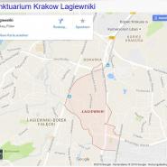 Route nach > Sanktuarium Krakow Lagiewniki